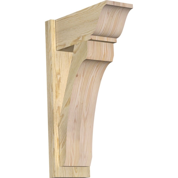 Ekena Millwork Legacy Traditional Rough Sawn Outlooker, Douglas Fir, 8"W x 18"D x 30"H OUT08X18X30LEC01RDF - main